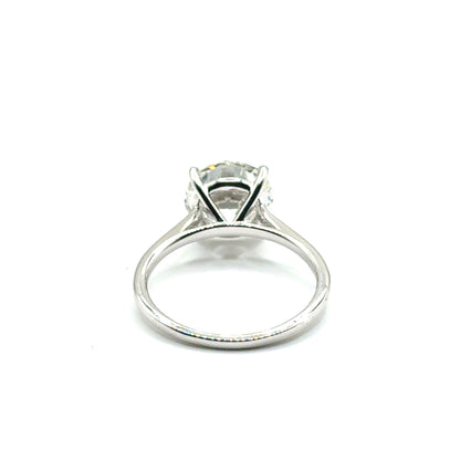 Anillo de Diamante Laboratorio en Oro 10K (3.50ct)