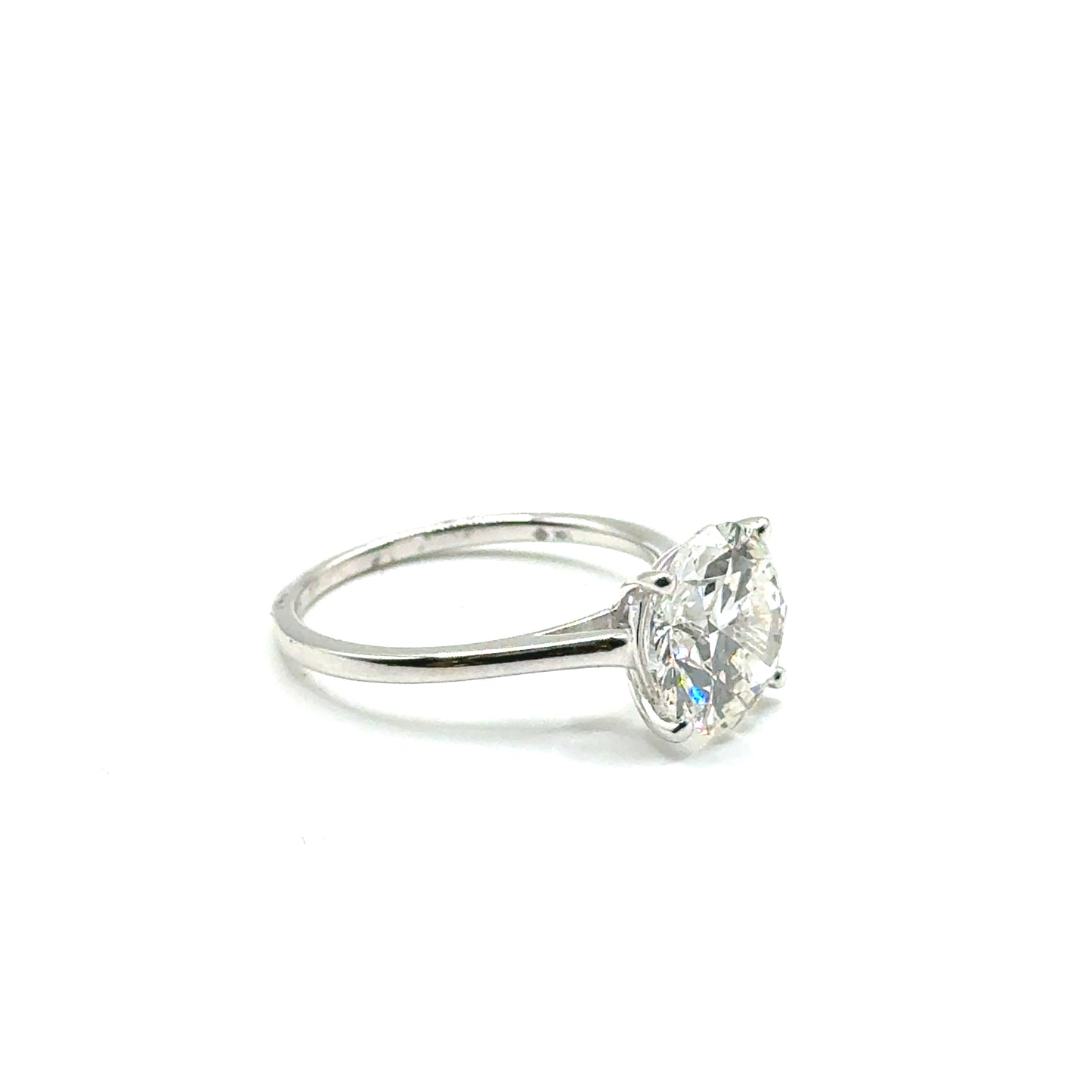Anillo de Diamante Laboratorio en Oro 10K (3.50ct)