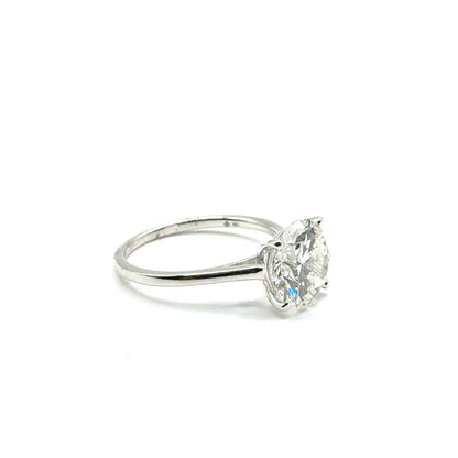 Anillo de Diamante Laboratorio en Oro 10K (3.50ct)