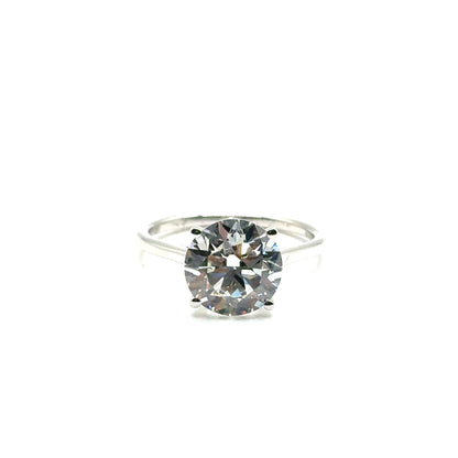 Anillo de Diamante Laboratorio en Oro 10K (3.50ct)