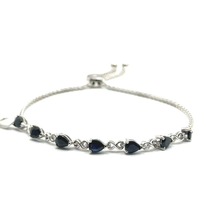 Pulsera de Zafiro en Plata 925 (2.8cts)