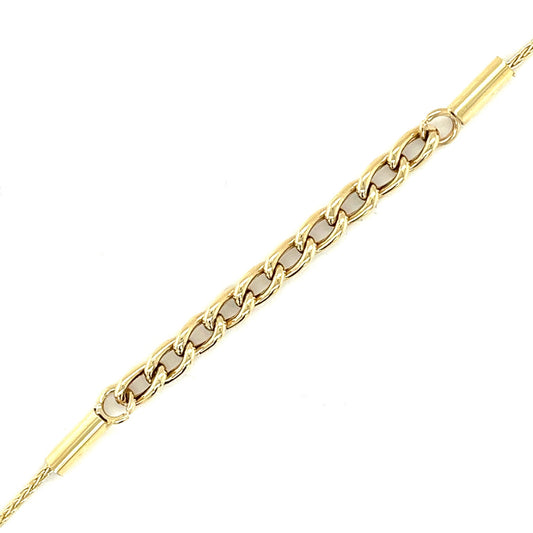 Pulsera en Oro 10K