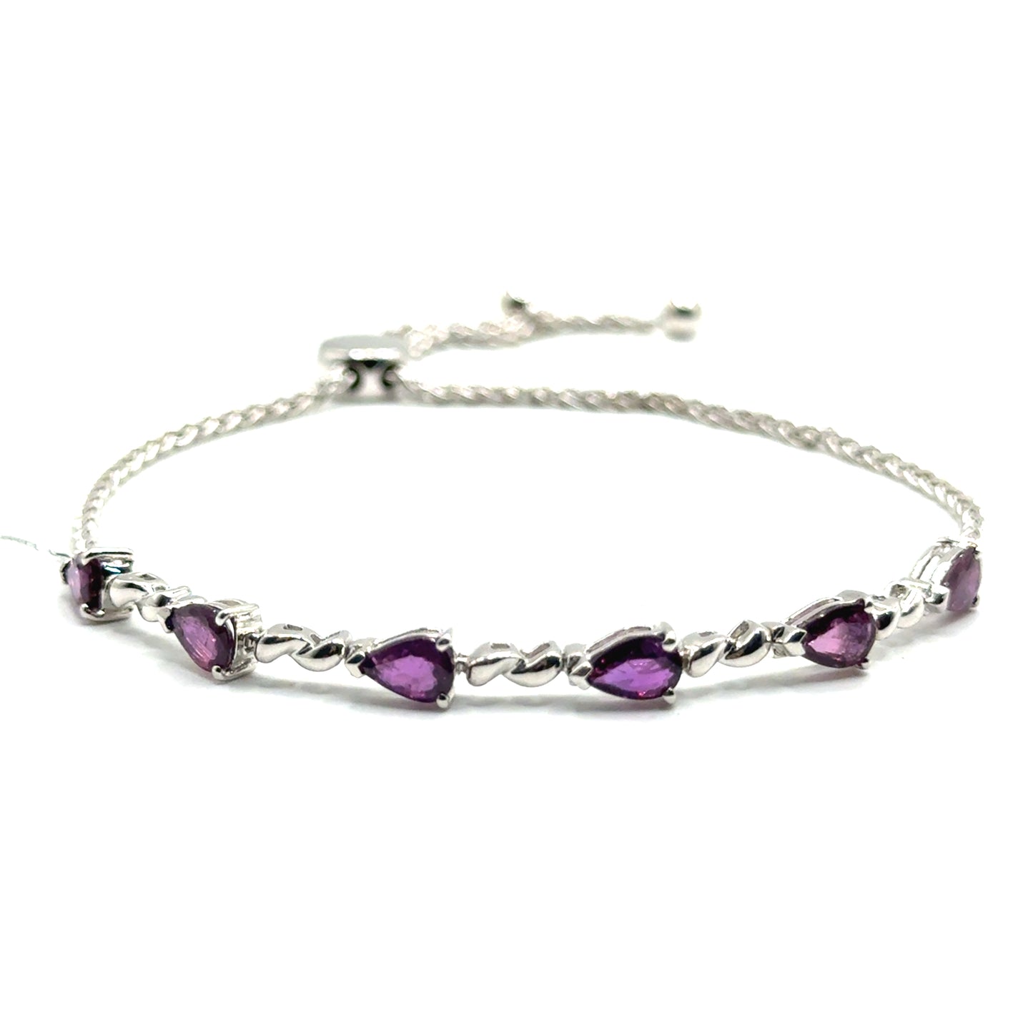 Pulsera de Rubí en Plata 925 (2.3cts)