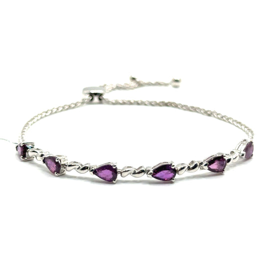 Pulsera de Rubí en Plata 925 (2.3cts)
