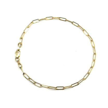Pulsera (clip) en Oro 10K