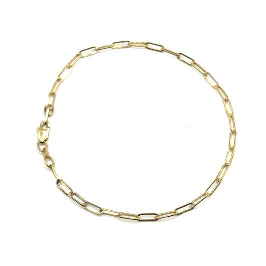 Pulsera (clip) en Oro 10K