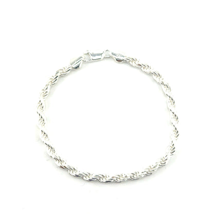 Pulsera (cordon) en Plata