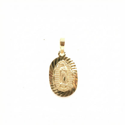 Dije (Virgen de Guadalupe) en Oro 10K