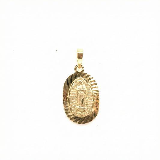 Dije (Virgen de Guadalupe) en Oro 10K