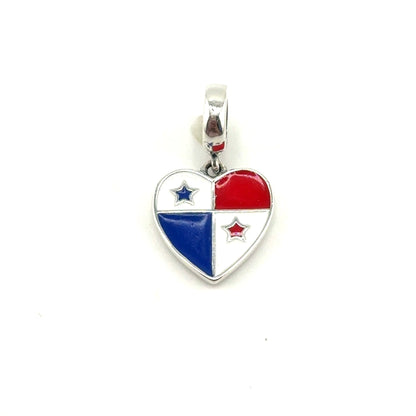 Charm de Panama Corazon Colgante