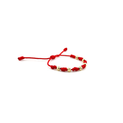 Pulsera Ajustable (nino) en Oro 10K