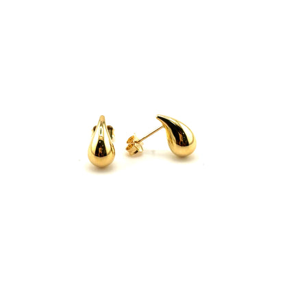 Aretes (gotas) en Oro