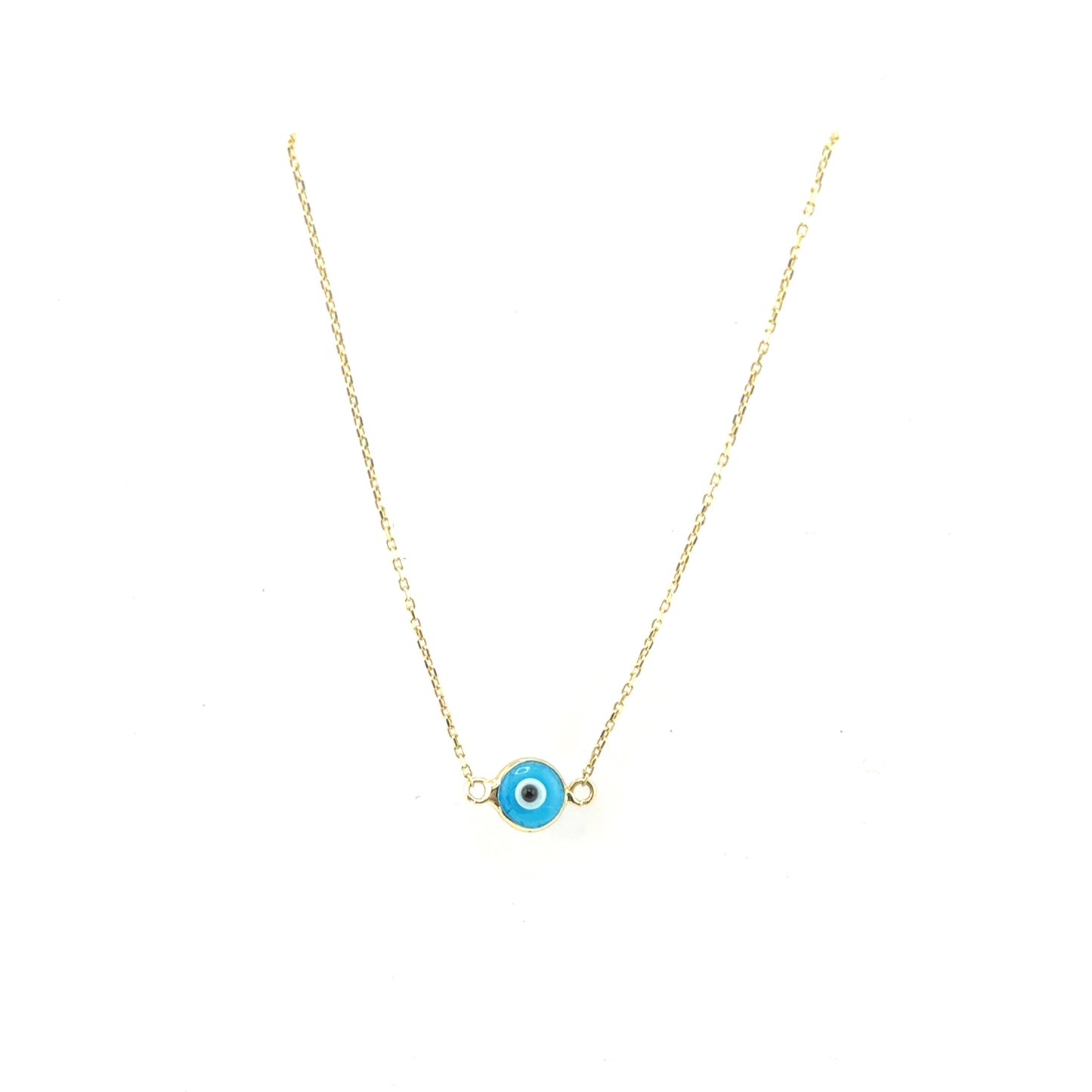 Collar (ojo) en Oro