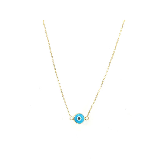 Collar (ojo) en Oro