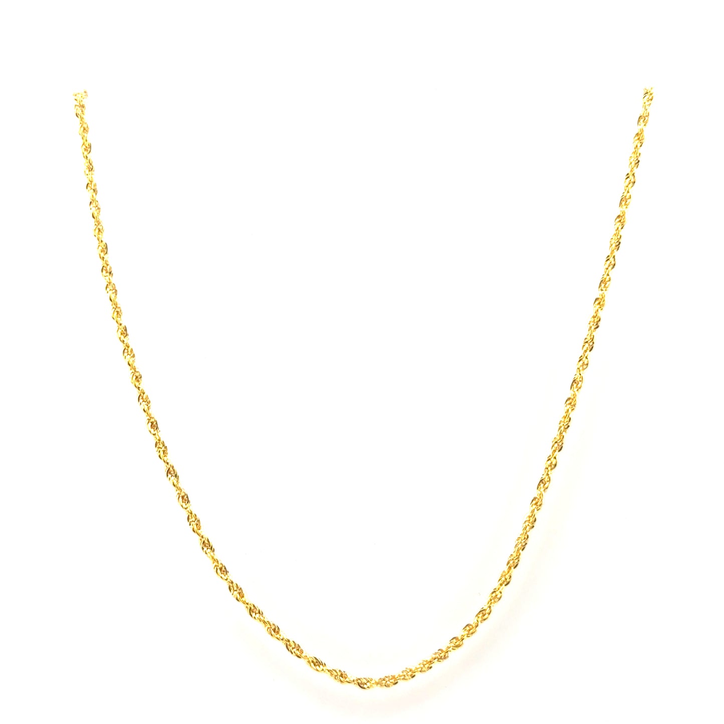 Cadena (singapur) en Oro 14K