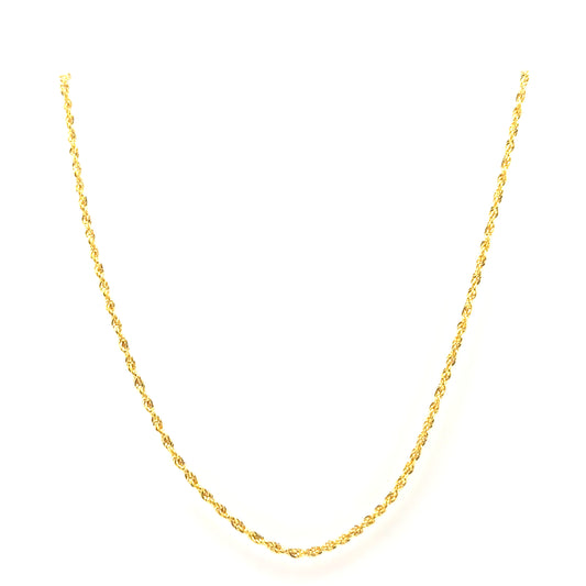 Cadena (singapur) en Oro 14K