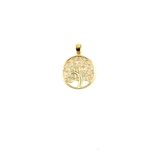 Dije (árbol) en Oro 18K