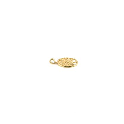 Dije (árbol) en Oro 18K