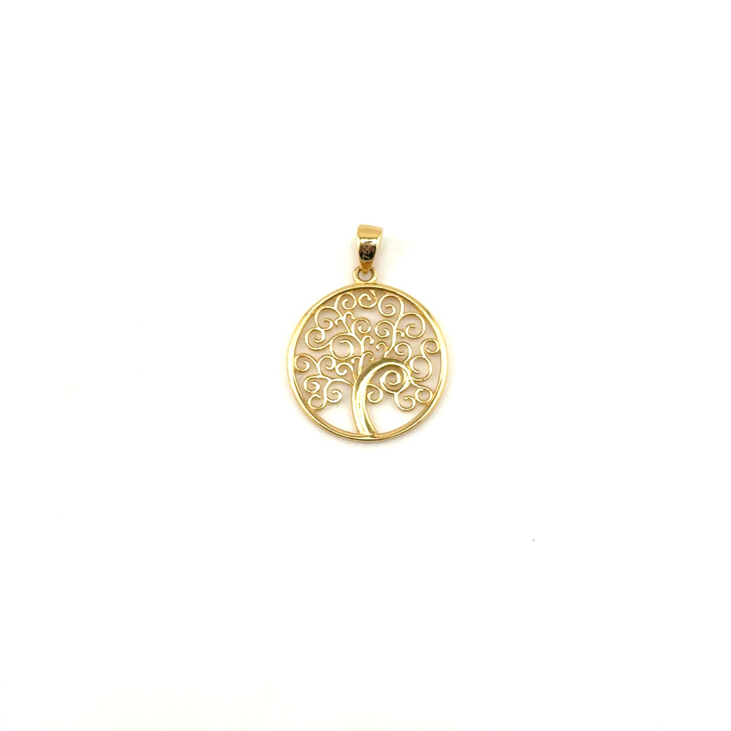 Dije (árbol) en Oro 18K