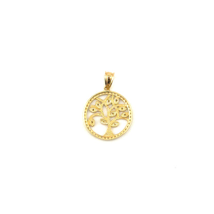 Dije (árbol) en Oro 18K