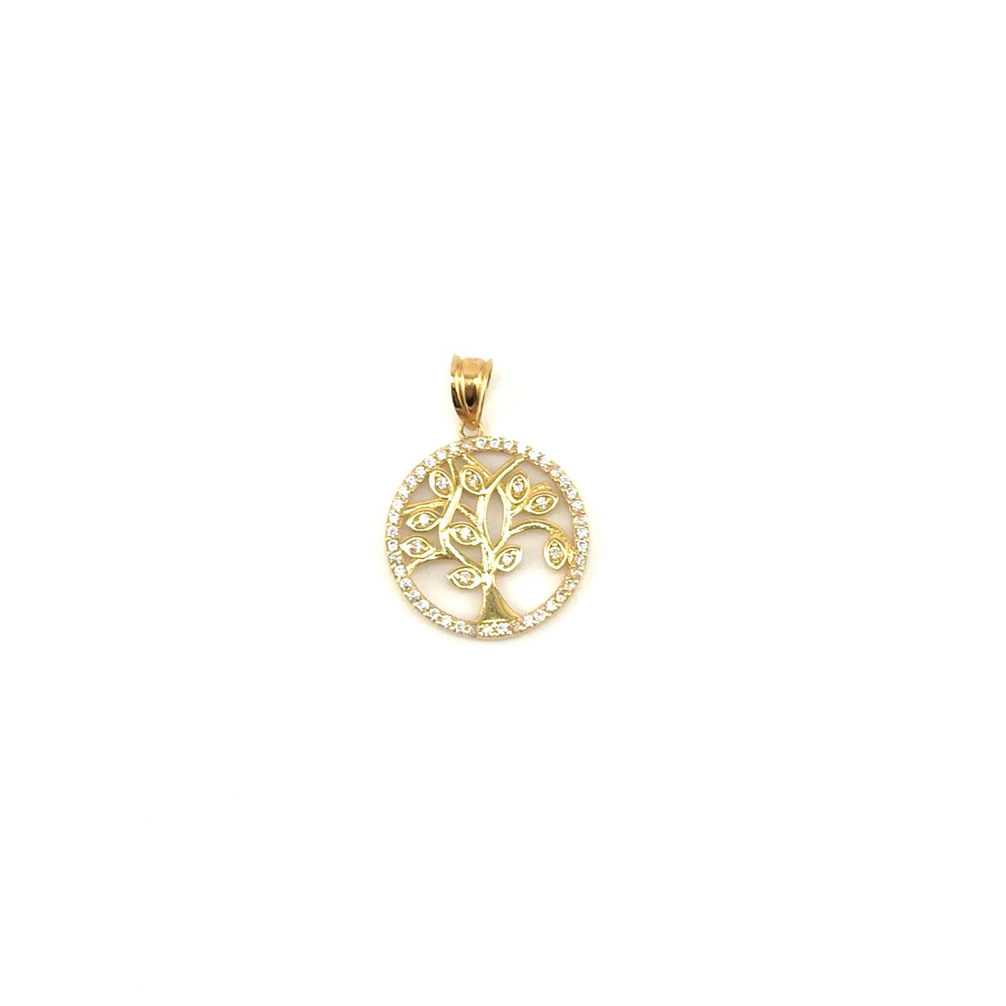 Dije (árbol) en Oro 18K