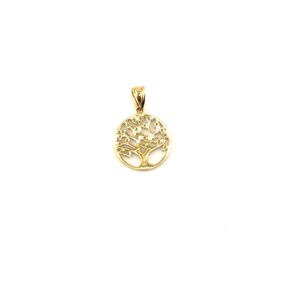 Dije (árbol) en Oro 18K