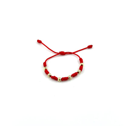 Pulsera Ajustable (nino) en Oro 10K
