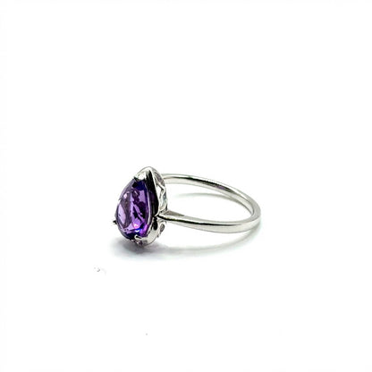 Anillo de Amatista en Plata 925 (2.0cts)