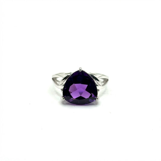 Anillo de Amatista en Plata 925 (6.7cts)