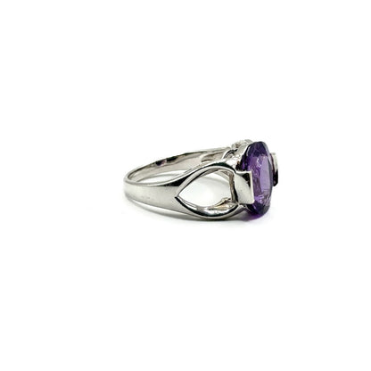 Anillo de Amatista en Plata 925 (4.5cts)