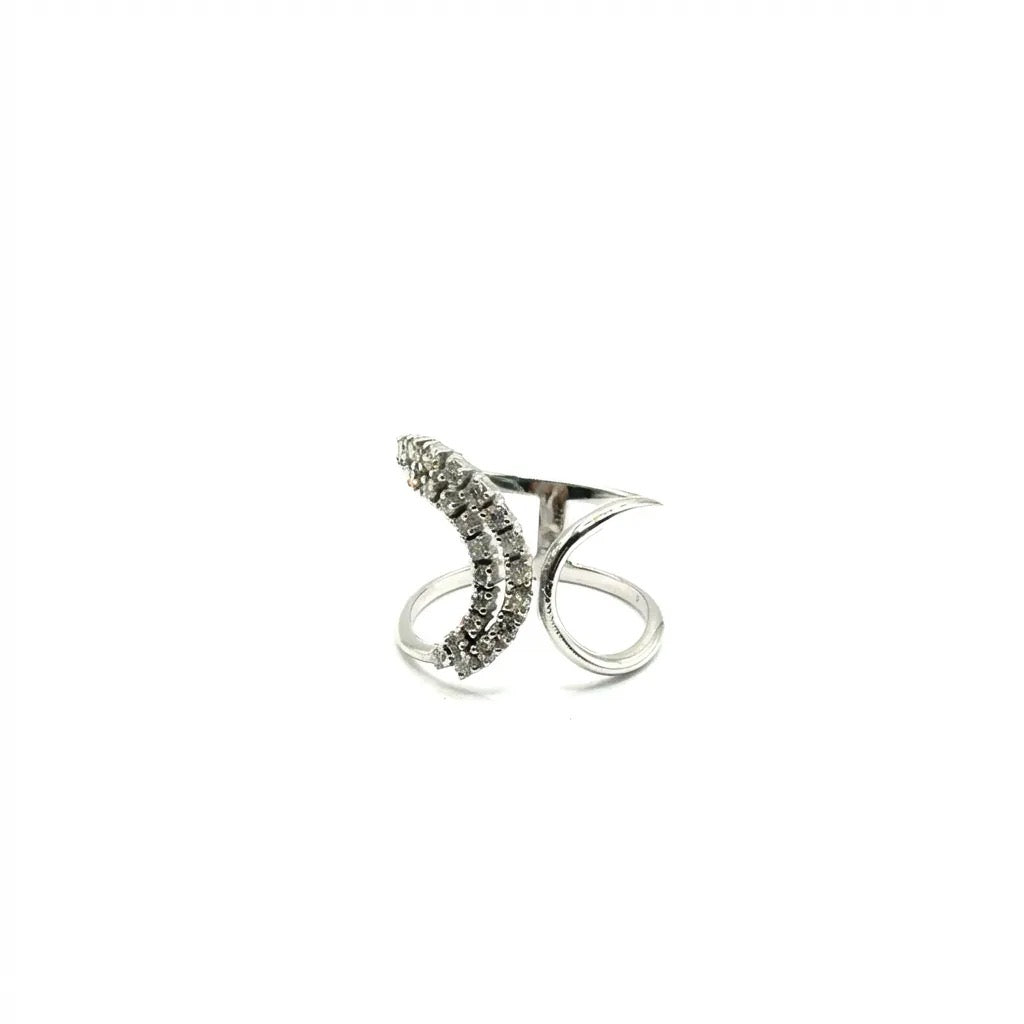 Anillo de Diamantes en Oro 14K