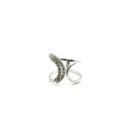 Anillo de Diamantes en Oro 14K