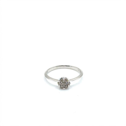 Anillo de Diamantes en Oro 10K