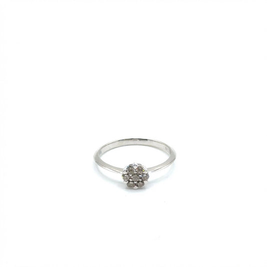 Anillo de Diamantes en Oro 10K