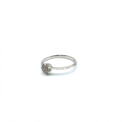 Anillo de Diamantes en Oro 10K