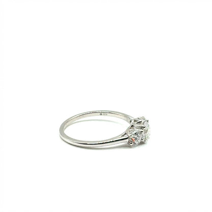 Anillo de Diamante de Laboratorio en Plata 925