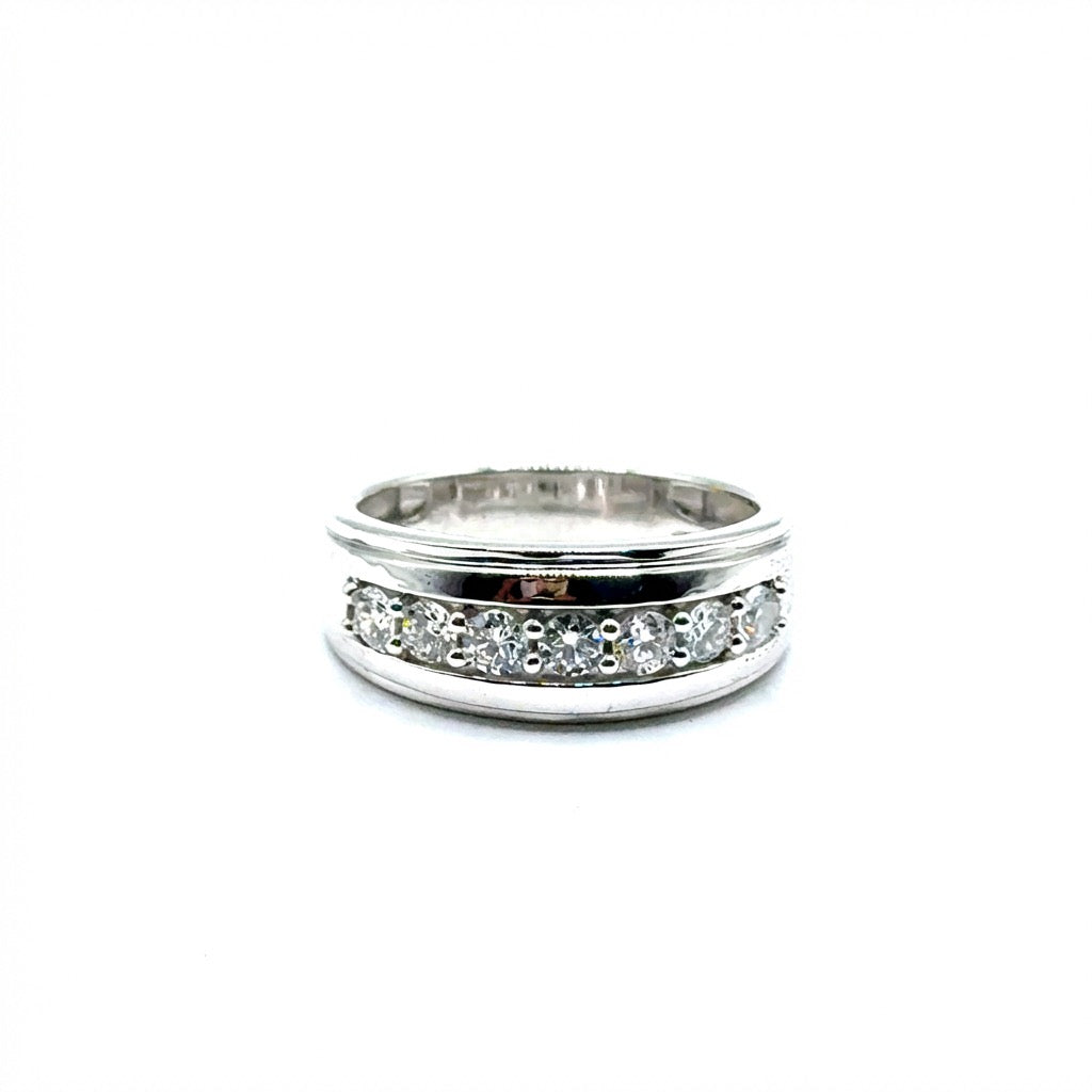 Anillo (de hombre) de Diamante de Laboratorio en Plata 925