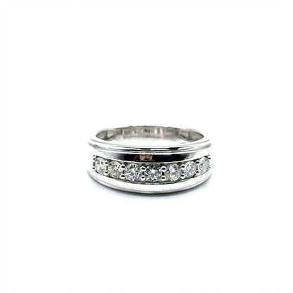 Anillo (de hombre) de Diamante de Laboratorio en Plata 925