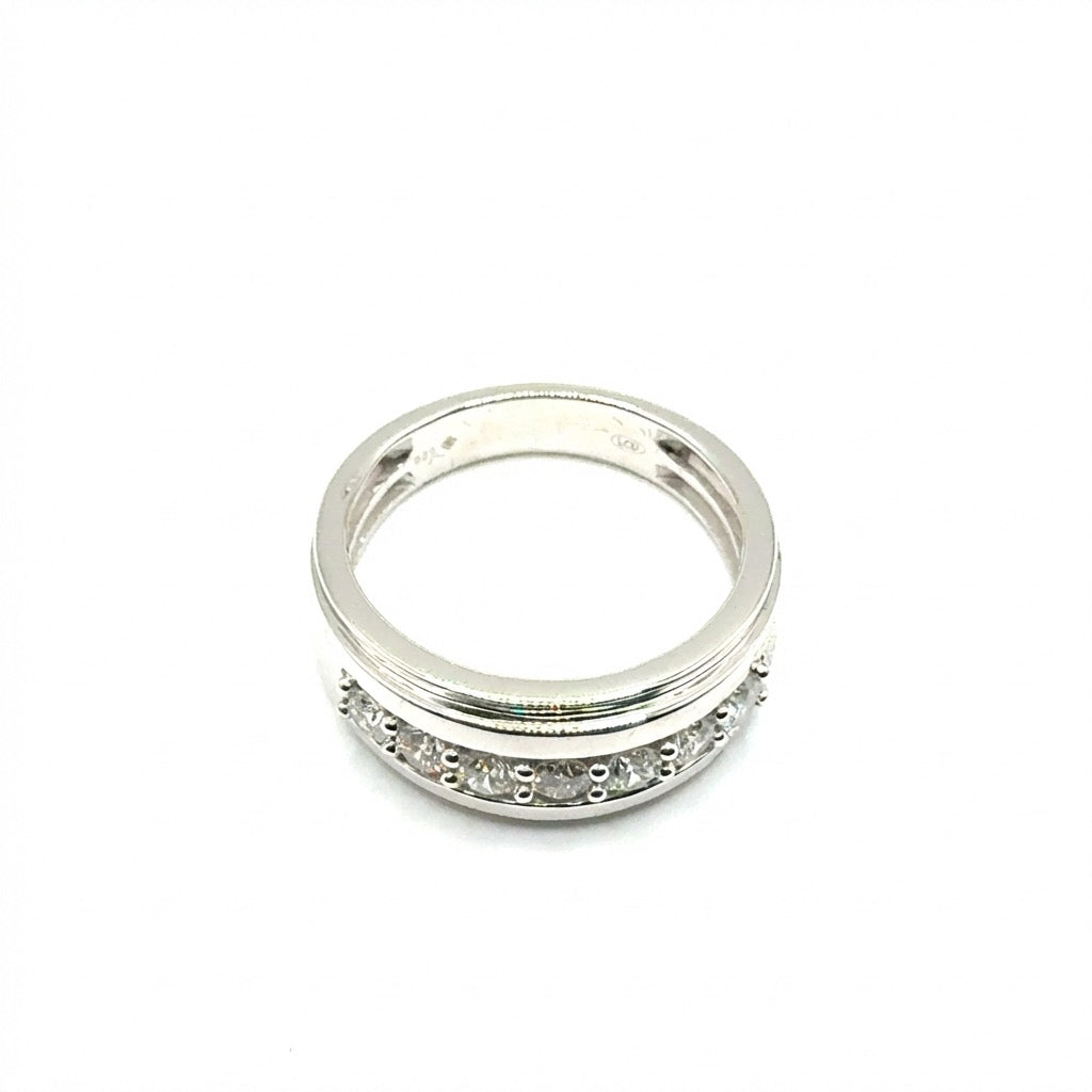 Anillo (de hombre) de Diamante de Laboratorio en Plata 925