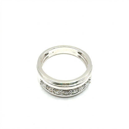 Anillo (de hombre) de Diamante de Laboratorio en Plata 925