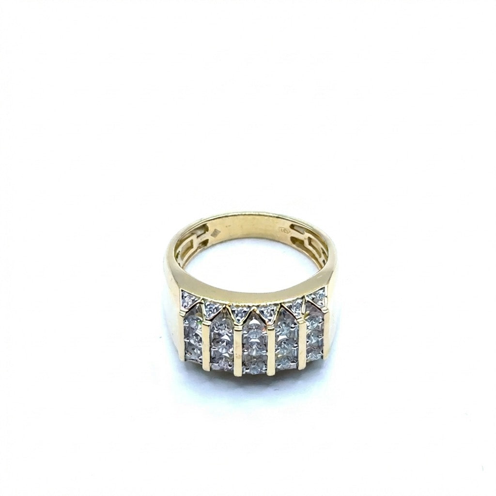Anillo (de hombre) de Diamante de Laboratorio en Plata 925