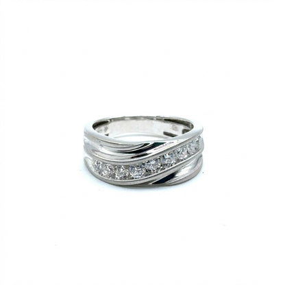 Anillo (de hombre) de Diamante de Laboratorio en Plata 925