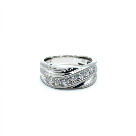 Anillo (de hombre) de Diamante de Laboratorio en Plata 925