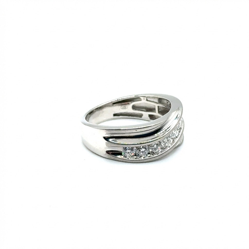 Anillo (de hombre) de Diamante de Laboratorio en Plata 925