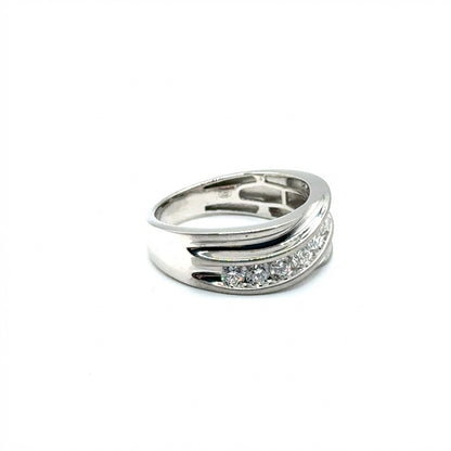 Anillo (de hombre) de Diamante de Laboratorio en Plata 925
