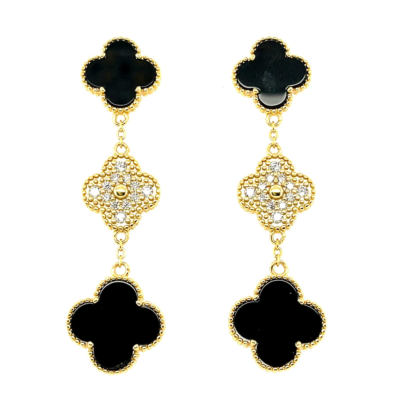 Aretes Trebol