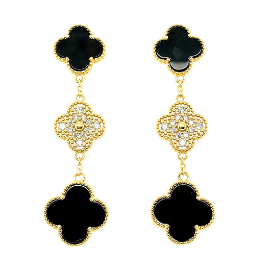 Aretes Trebol