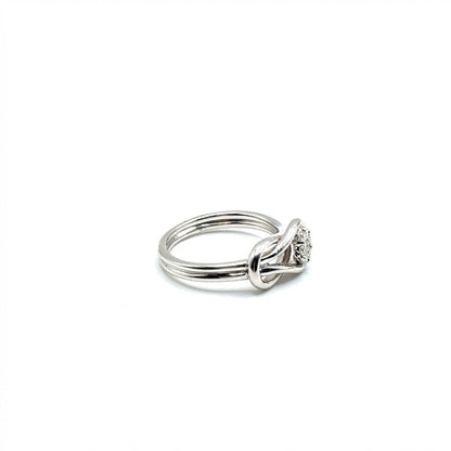 Anillo de Diamantes en Oro 14K
