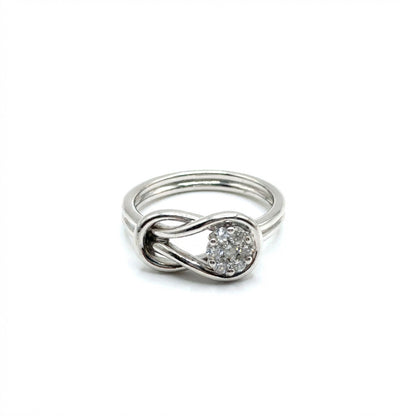 Anillo de Diamantes en Oro 14K