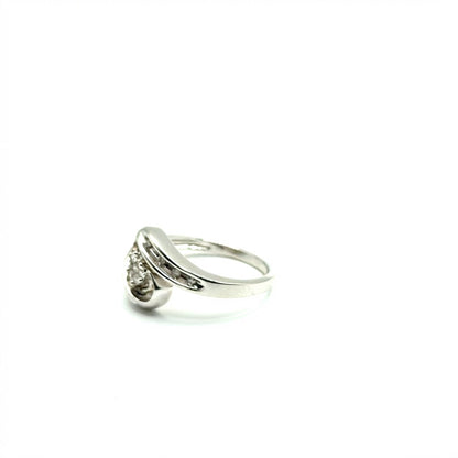 Anillo de Diamantes en Oro 14K